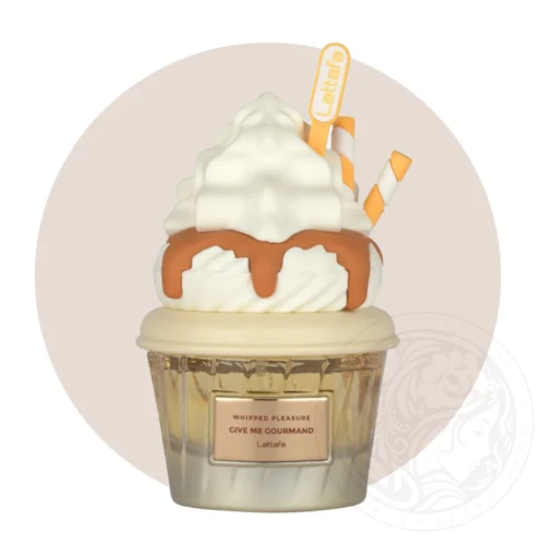 Give Me Gourmand Whipped Pleasure Lattafa EDP 75ml Grezni lv shop