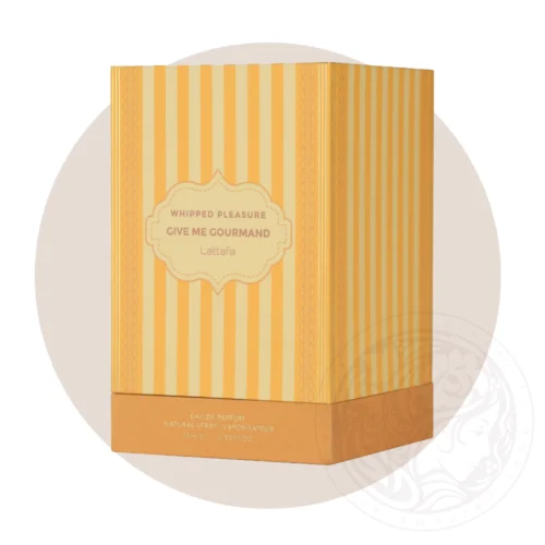 Give Me Gourmand Whipped Pleasure Lattafa EDP 75ml Grezni lv shop
