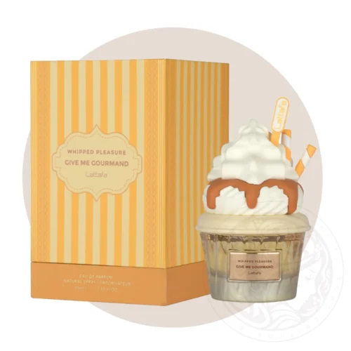 Give Me Gourmand Whipped Pleasure Lattafa EDP 75ml Grezni lv shop