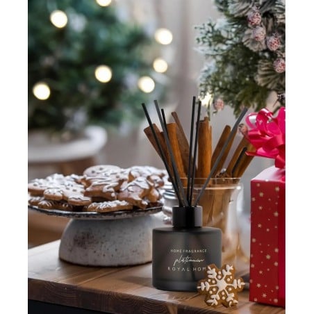 G​I​N​G​E​R & C​I​N​N​A​M​O​N - Home fragrance with sticks from Royal Platinum 120ml