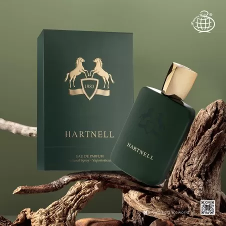Hartnell by Fragrance World – Arabian perfume (EDP, 100 ml) | Inspired by Parfums de Marly Haltane