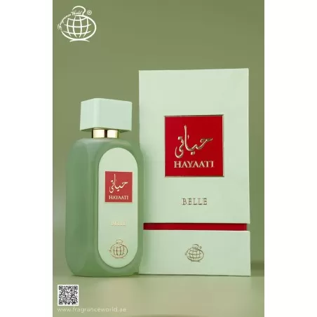 Hayaati Belle by Fragrance World – Arabian Perfume (EDP, 100 ml)