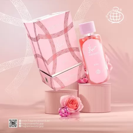 Hayaati Rose - Arabian Perfume Fragrance World