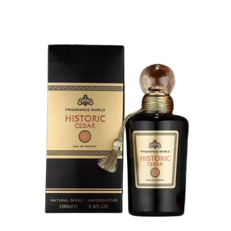 Historic Cedar Fragrance World – Arabian Perfume (EDP, 100 ml)