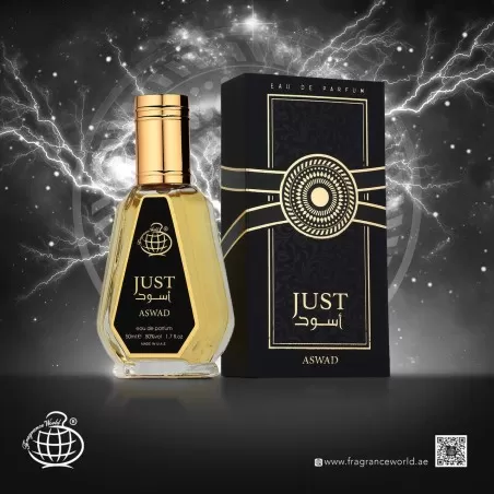 Just Aswad 50ml - Arabian Perfume Fragrance World