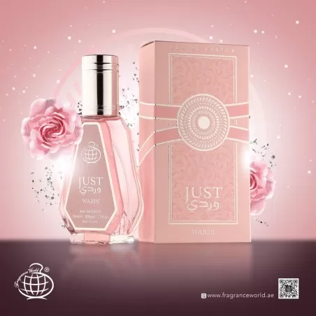 Just Wardi 50ml - Arabian Perfume from Fragrance World