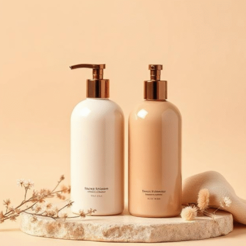 Body creams, lotions, yogurts