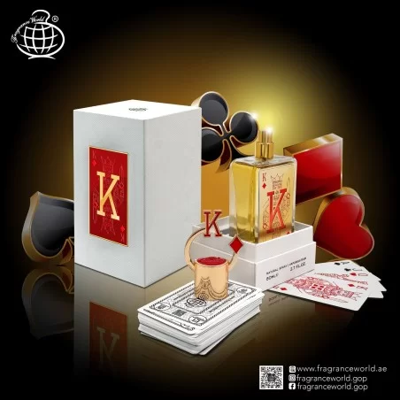 King K Fragrance World – Arabian Perfume (EDP, 80 ml)