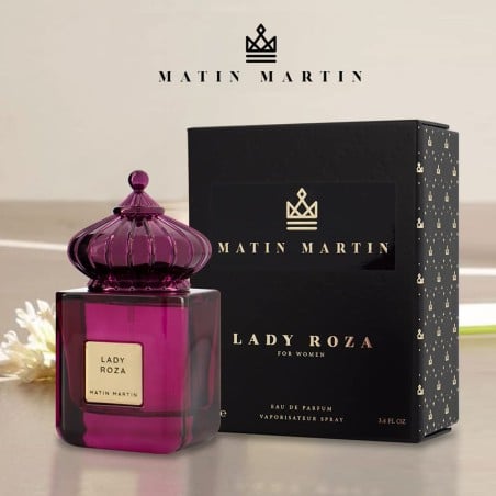 LADY ROZA Matin Martin - Niche Perfume