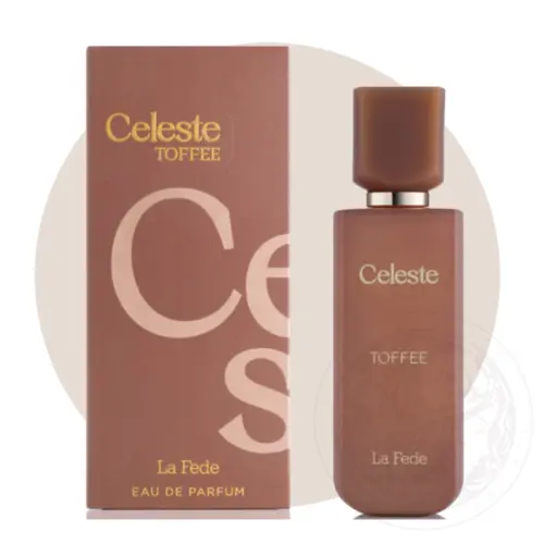 La Fede Celeste Toffee unisex EDP 100ml Khadlaj