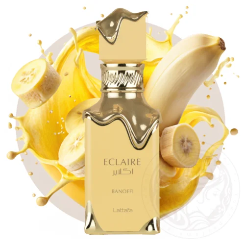 Lattafa Eclaire Banoffi EDP Prefume Grezni lv