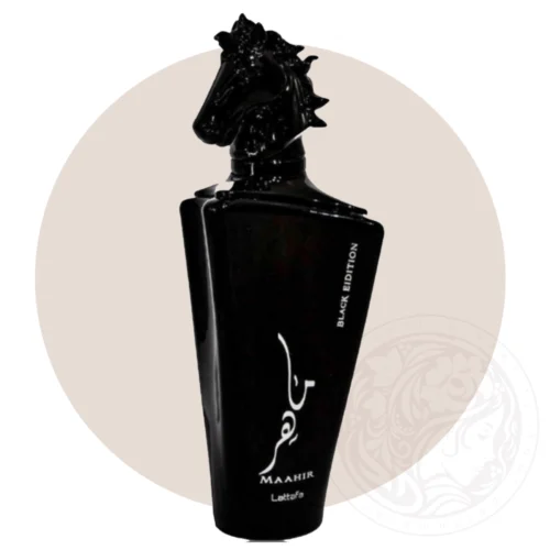 Lattafa Maahir Black Edition GREZNI LV