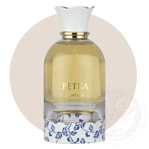 Lattafa Petra unisex 100ml smaržas Grezni lv