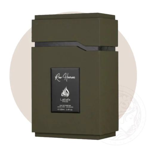 Lattafa Pride Raw Human Grezni lv perfumes