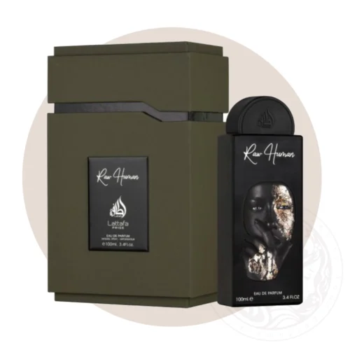 Lattafa Pride Raw Human Grezni lv perfumes