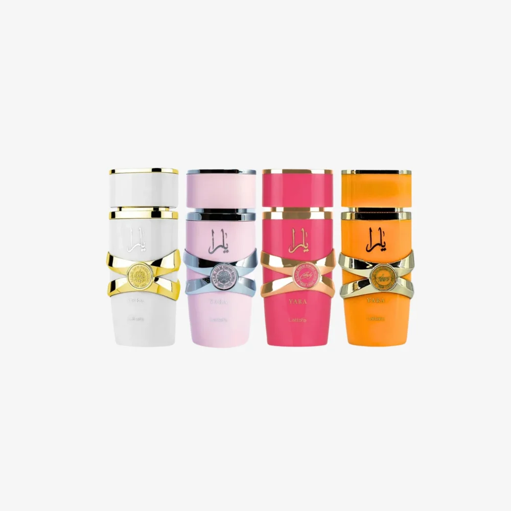 Lattafa My Yara eļļu mini kolekcijas dāvanu komplekts 4 gab. 5ml - Image 2