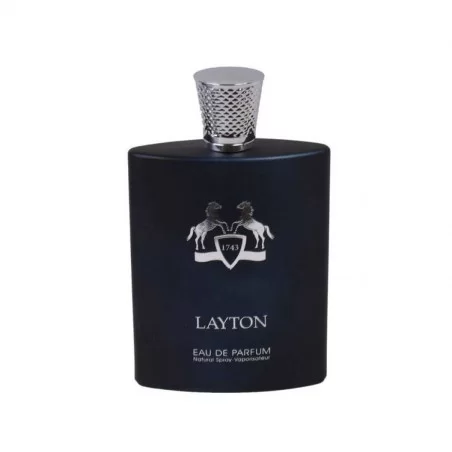 Layton by Fragrance World – Arabian perfume (EDP, 100 ml) | Inspired by Parfums de Marly Layton