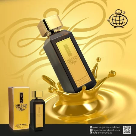 Le Uno Million Fragrance World – Arabian perfume (EDP, 100 ml) | Inspired 1 Million Parfum