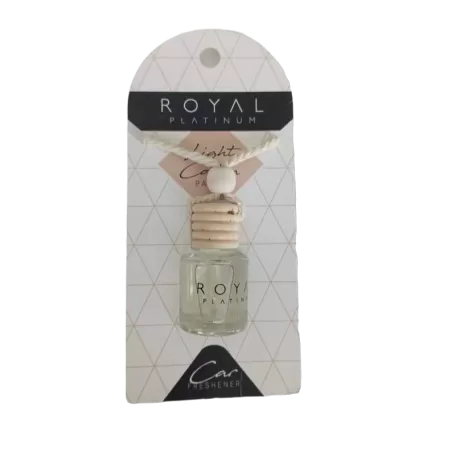 Light Cotton Car Fragrance Royal Platinum