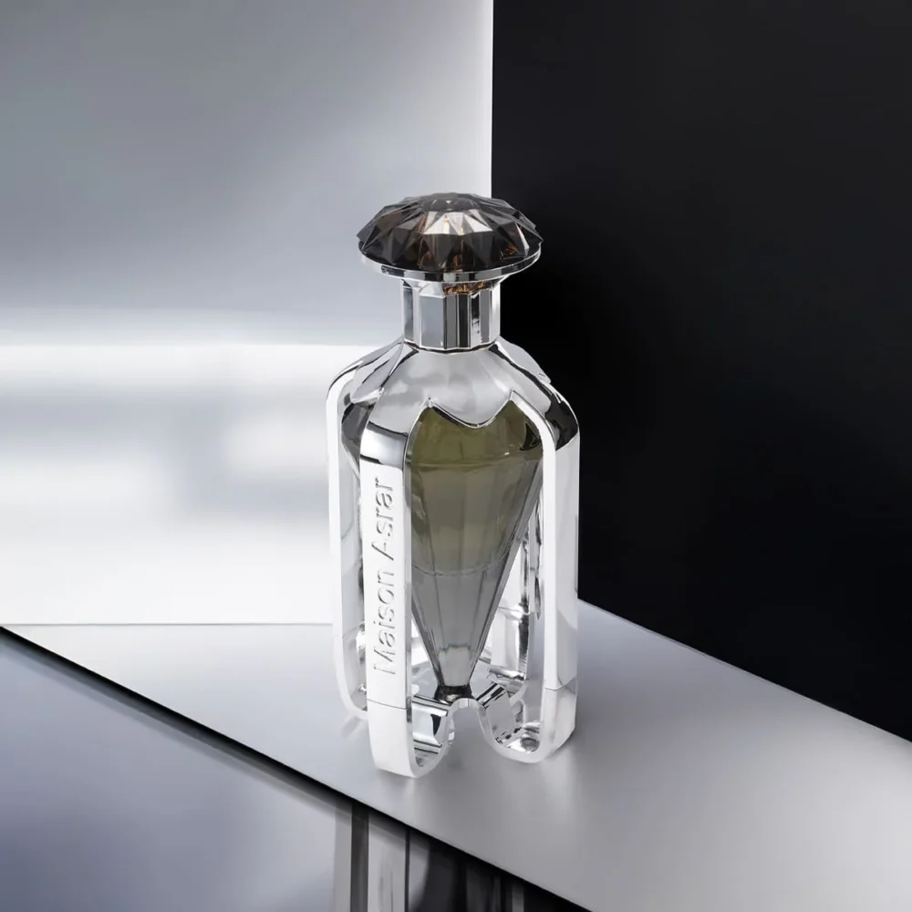 Maison Asrar Jawhara Black Gulf Orchid 80ml - Image 2