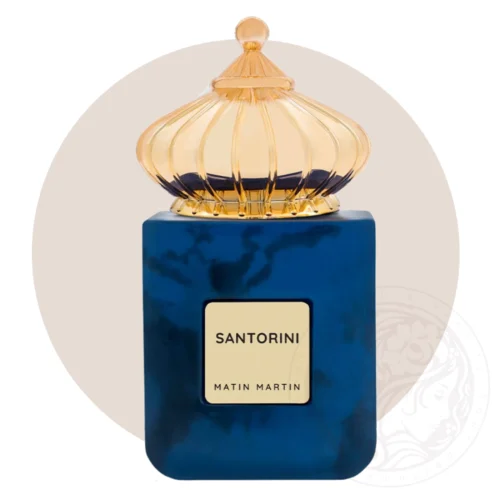 Matin Martin Santorini EDP unisex nišas smaržas 100ml Grezni lv