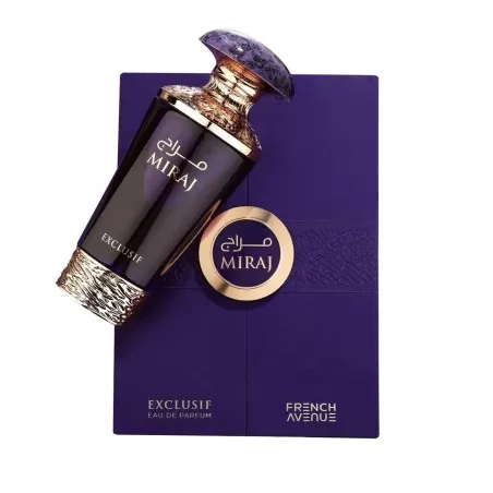 Miraj Exclusif French Avenue & Fragrance World – Arabian Perfume (EDP, 100 ml)