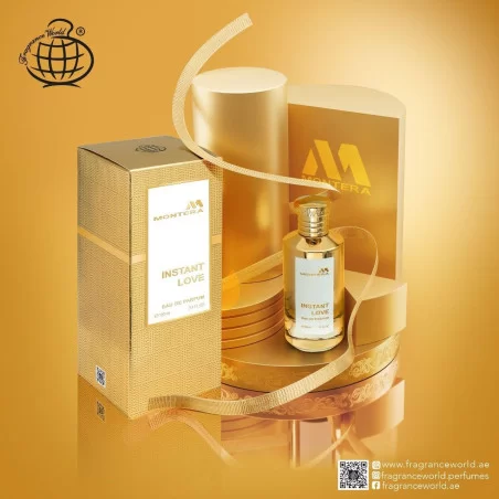 Montera Instant Love by Fragrance World – Arabian perfume (EDP, 100 ml) | Inspired by Mancera INSTANT CRUSH