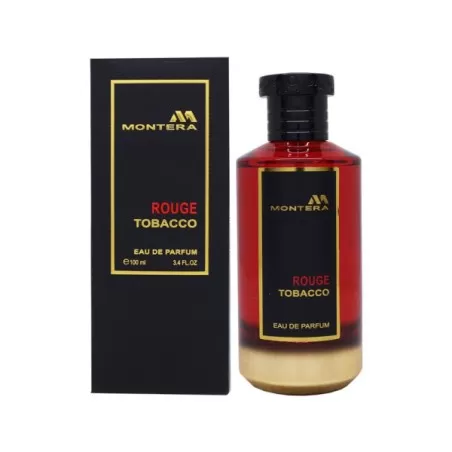 Montera Rouge Tobacco by Fragrance World – Arabian perfume (EDP, 100 ml) | Inspired by Mancera Tobacco Red