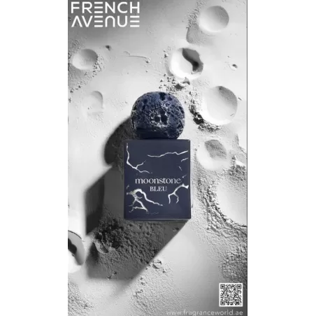 Moonstone Bleu French Avenue & Fragrance World – Arabian Perfume (EDP, 100 ml)