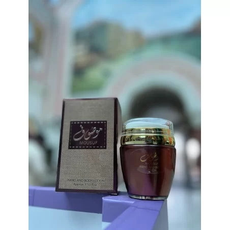 Mousuf Perfumed body cream