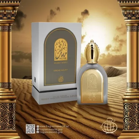 Musky Series Serene Night Fragrance World – Arabian Perfume (EDP, 100 ml)