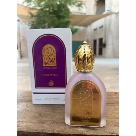 Musky Series Twilight Trail Fragrance World – Arabian Perfume (EDP, 100 ml)