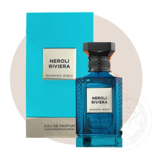 Neroli Riviera Fragrance World 150ml box Grezni lv