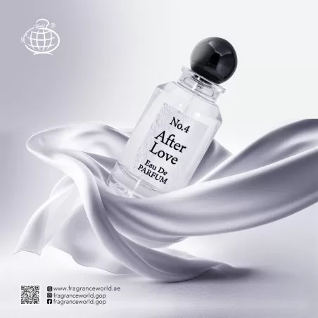 No.4 After Love by Fragrance World – Arabian perfume (EDP, 100 ml) | Inspired by Thomas Kosmala Apres l'Amour