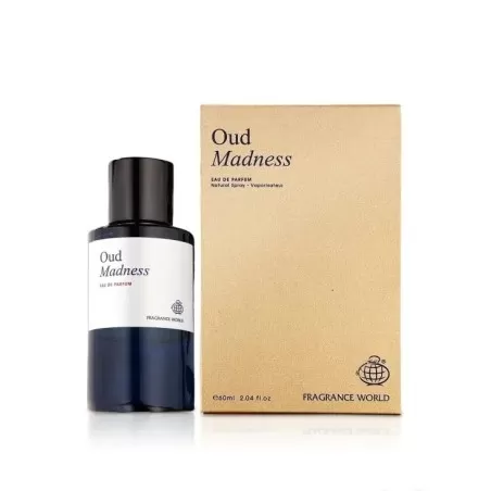 Oud Madness Fragrance World – Arabian Perfume (EDP, 60 ml)