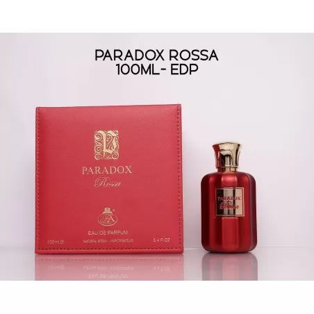 Paradox Rossa - Arabian Perfume Fragrance World