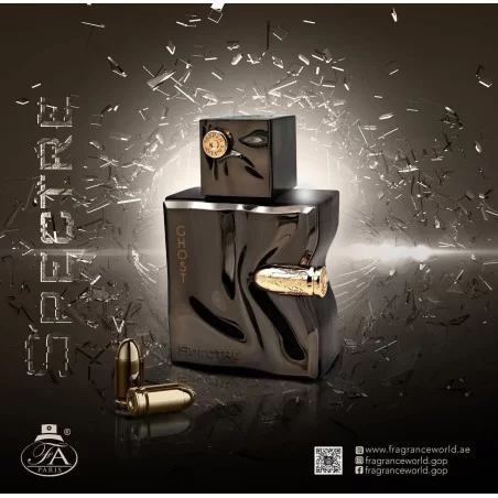 Paris Spectre Ghost by Fragrance World – Arabian perfume (EDP, 100 ml) | Inspired by Nishane Ani