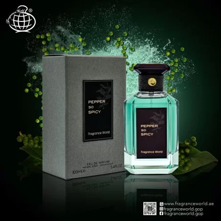 Pepper so Spicy - Arabian Perfume by Fragrance World