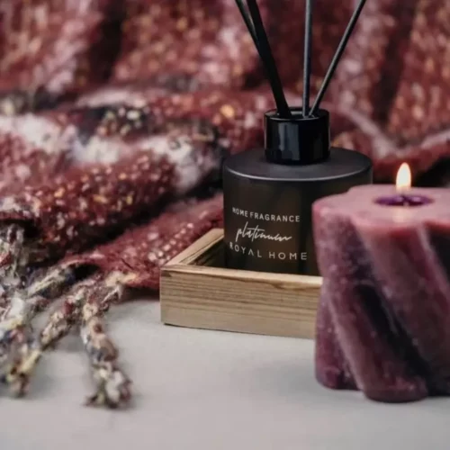 Platinum SANDAL WOOD Home Fragrance with Sticks by Royal Platinum