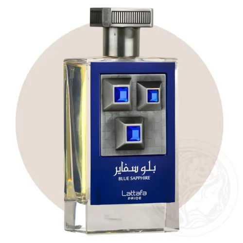 Pride Blue Sapphire 100ml Lattafa smaržas grezni lv