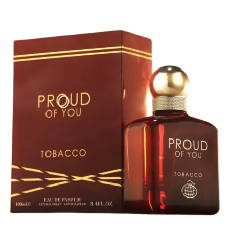 Proud of You Tobacco - Arabian Perfume from Fragrance World