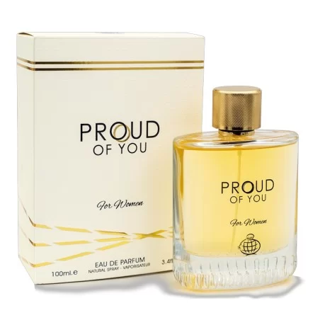 Proud of You for Her by Fragrance World – Arabian perfume (EDP, 100 ml) | Inspired by EMPORIO ARMANI Because It’s You