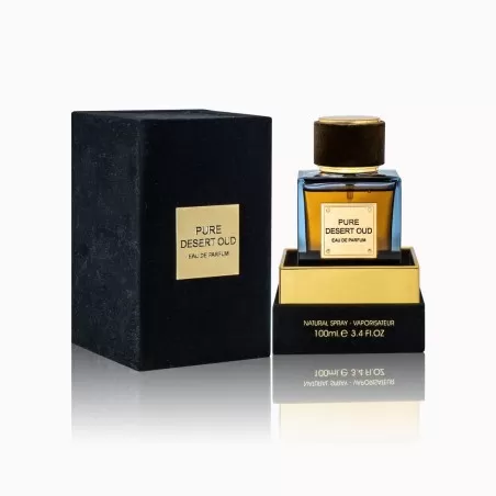 Pure Desert OUD (Velvet Desert Oud) - Arabian Perfume by Fragrance World