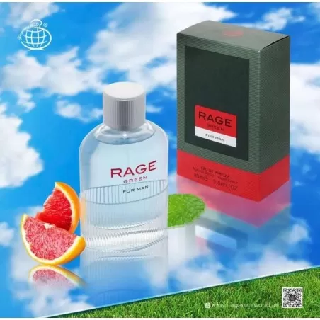 Rage Green (Hugo Boss Hugo Man) - Arabian Perfume Fragrance World