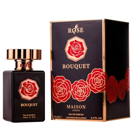Rose Bouquet Maison Asrar - Arabian perfume Gulf Orchid