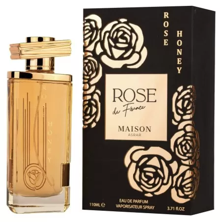 Rose Honey de France Maison Asrar - Arabian perfume Gulf Orchid