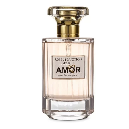 Rose Seduction Secret AMOR Fragrance World – Arabian perfume (EDP, 100 ml) | Inspired Victoria’s Secret Love
