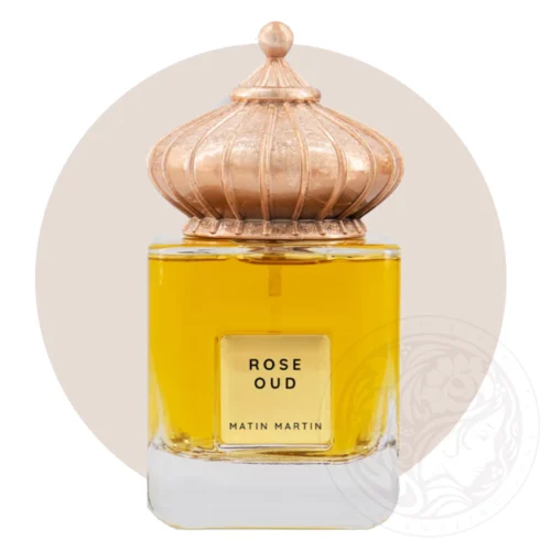 Rose oud Matin Martin EDP unisex nišas smaržas 100ml Grezni lv