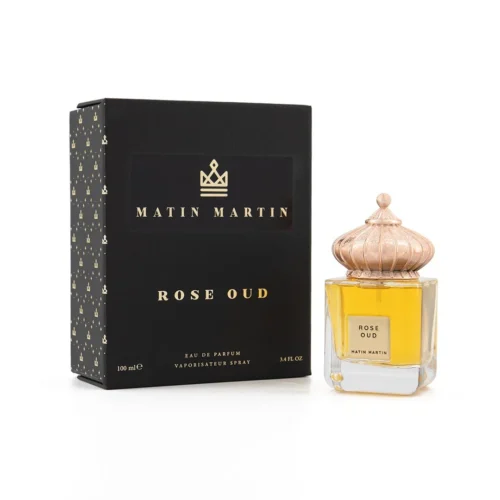Rose oud Matin Martin EDP unisex nišas smaržas 100ml Grezni lv shop.webp
