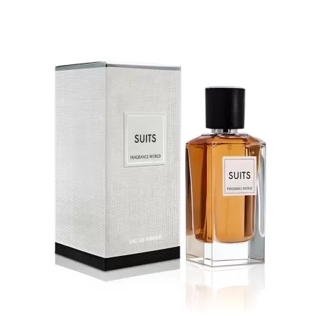 SUITS by Fragrance World – Arabian Perfume (EDP, 100 ml)